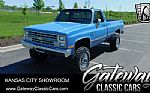 1984 Chevrolet K30 Pickup