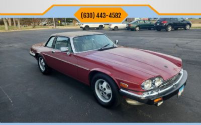 1987 Jaguar Xj-Series Xjsc 2DR Convertible