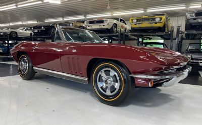 1966 Chevrolet Corvette Stingray Convertible 1966 Chevrolet Corvette Sting Ray