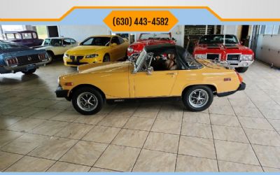 1977 MG Midget 