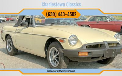 1978 MG MGB 