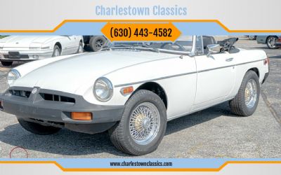 1979 MG MGB 