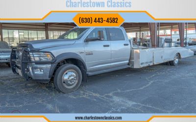 2017 Dodge RAM 5500 Crew Cab Ramp Truck Car Hauler