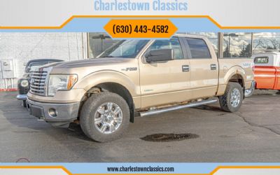 2011 Ford F-150 FX4 4X4 4DR Supercrew Styleside 5.5 FT. SB