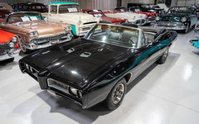 1968 Pontiac GTO Convertible 