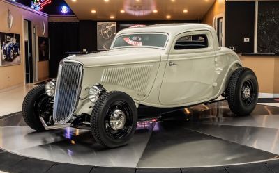 1934 Ford 3-Window Coupe Street Rod 