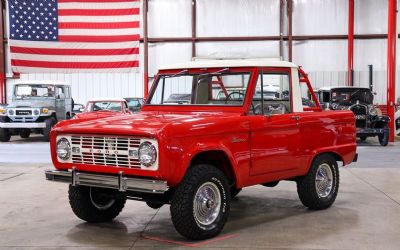 1966 Ford Bronco Half Cab 