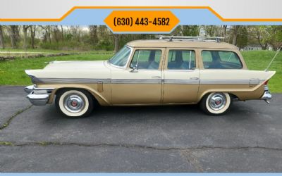 1957 Packard Clipper Wagon