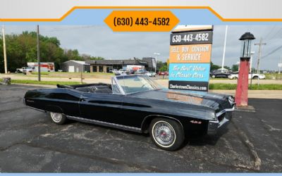 1967 Pontiac Bonneville Convertible