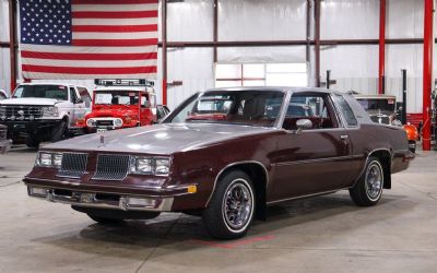 1983 Oldsmobile Cutlass Supreme 