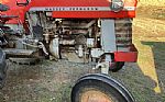 1970 Massey Ferguson 165 with Plow