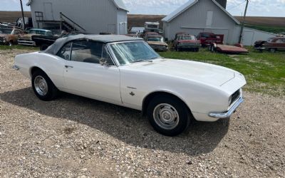 1967 Chevrolet Camaro Convertible