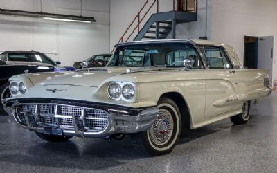 1960 Ford Thunderbird 