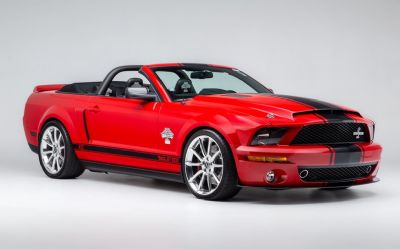 2007 Ford Mustang Shelbygt500 Super Snak 2007 Ford Mustang Shelby GT500 Supersnake