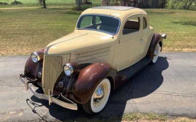 1936 Ford 5 Window Coupe 