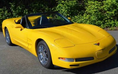 2002 Chevrolet Corvette 