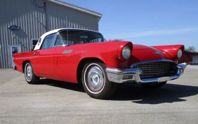 1957 Ford Thunderbird 