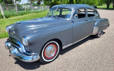 1949 Oldsmobile Futuramic 88 Deluxe Town Sedan Former Aaca Senior Winner