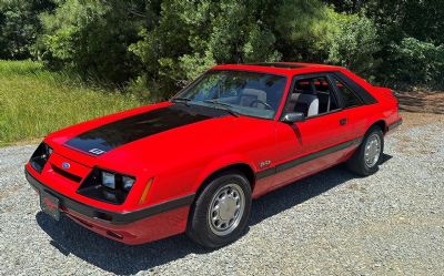 1986 Ford Mustang GT 