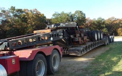 1987 Heavy Duty Transport Hauler Trailer 