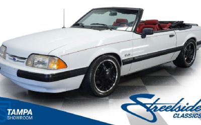 1991 Ford Mustang Convertible 