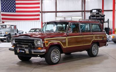 1986 Jeep Grand Wagoneer 