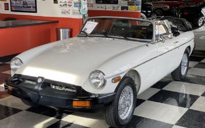 1979 MG MGB Used