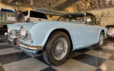 1963 Triumph TR4 Used