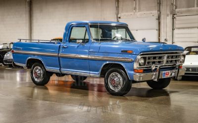 1971 Ford F100 Ranger XLT 