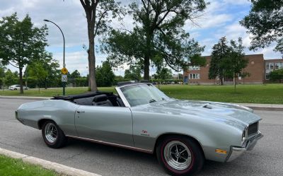 1970 Buick GS Convertible Stage 1 