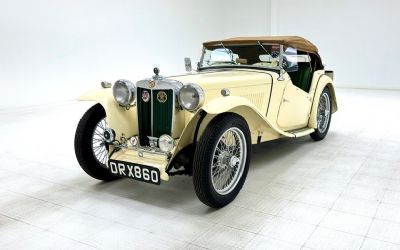 1947 MG TC Roadster 