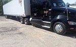 2013 T700 Sleeper Semi Tractor Thumbnail 17