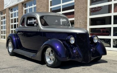 1936 Ford Coupe Used