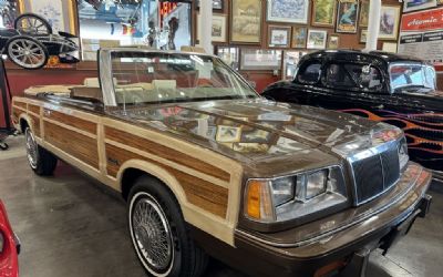 1986 Chrysler Lebaron Used