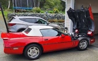 1987 Chevrolet Corvette 