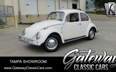 1966 Volkswagen Beetle 