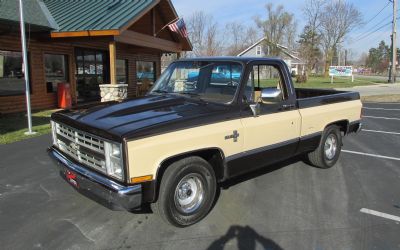 1985 Chevrolet Silverado Shortbox