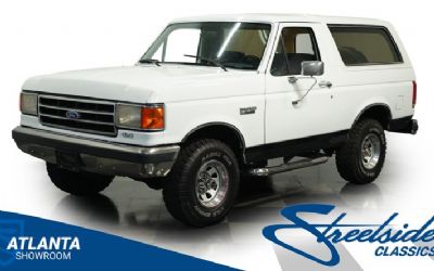 1989 Ford Bronco XLT 4X4 