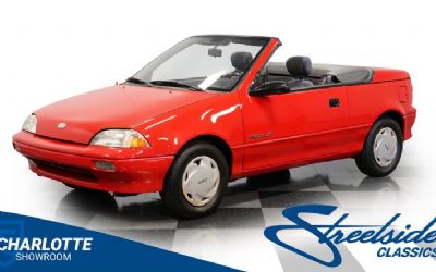 1991 GEO Metro Convertible 