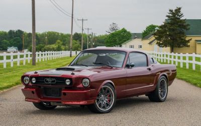 1965 Ford Mustang 5.0 Coyote Pro-Touring 1965 Ford Mustang 5.0 Coyote Pro-Touring Restomod Fastback