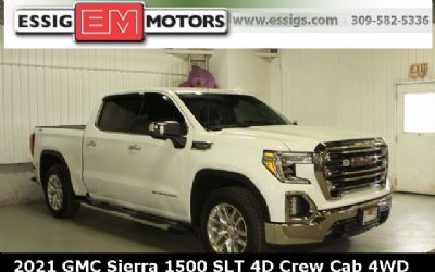 2021 GMC Sierra 1500 SLT