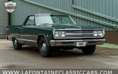 1965 Chevrolet El Cmaino L79