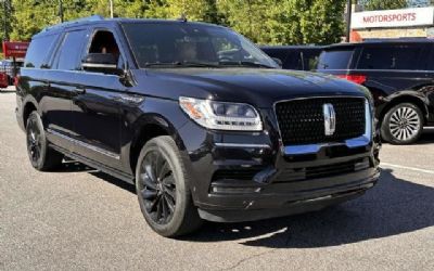 2021 Lincoln Navigator L SUV