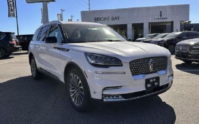 2021 Lincoln Aviator SUV