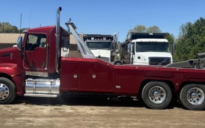 2016 Kenworth T682 Wrecker TOW Truck 