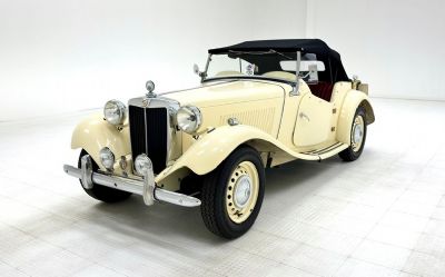 1952 MG TD Roadster 