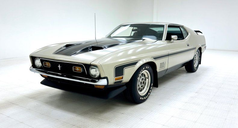 1971 Mustang Mach 1 Image