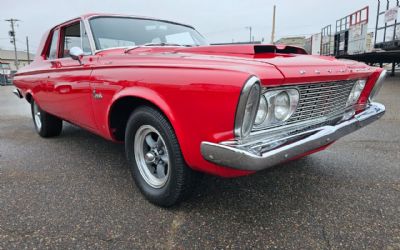 1963 Plymouth Savoy 