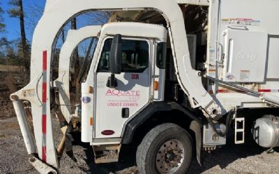 2017 Peterbilt Mammoth Front Loader Garbage Truck