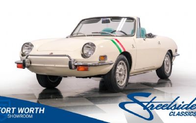 1972 Fiat 850 Sport Spider 